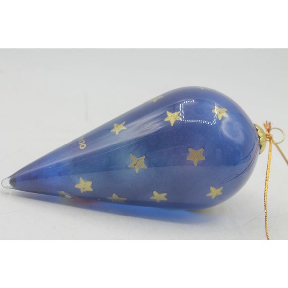 Pier 1 Li Bien Christmas Ornament 2000 Children of the World in Blue Velvet Box - Picture 4 of 10